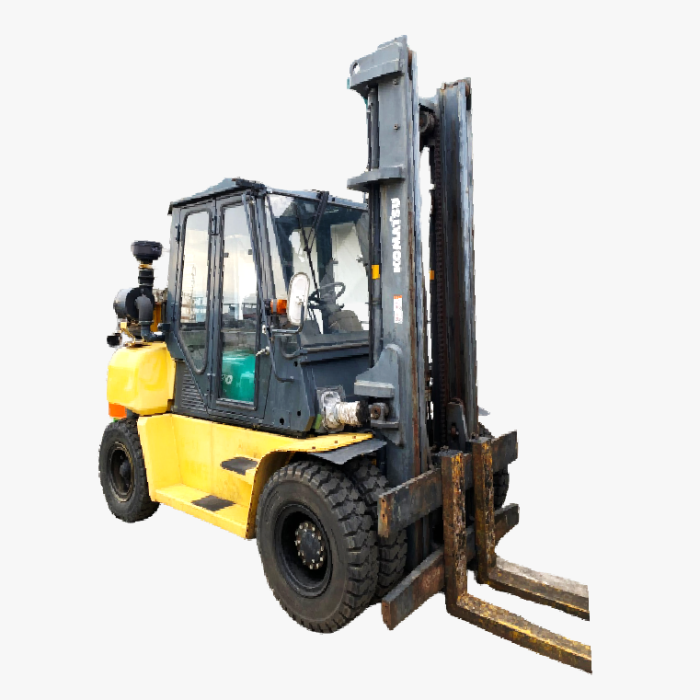 รถยกฟอร์คลิฟท์ดีเซลนั่งขับ รุ่น FD70-10