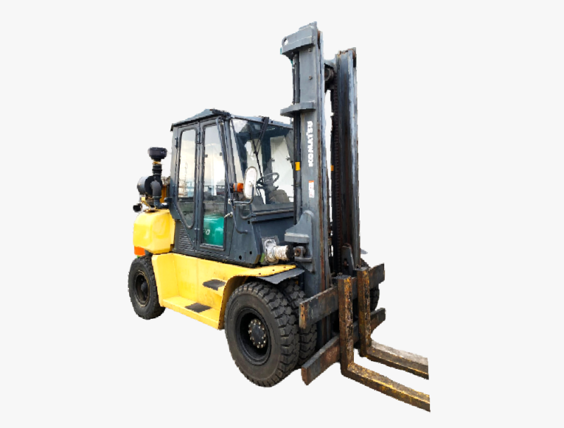 รถยกฟอร์คลิฟท์ดีเซลนั่งขับ รุ่น FD70-10