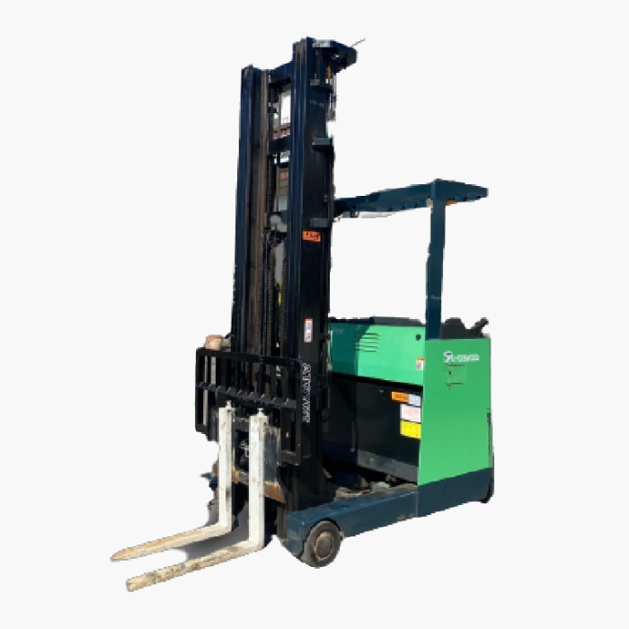 รถยกฟอร์คลิฟท์ไฟฟ้านั่งขับ ยี่ห้อ Toyota รุ่น 7FBR25-600M