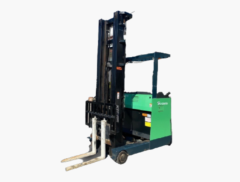 รถยกฟอร์คลิฟท์ไฟฟ้านั่งขับ ยี่ห้อ Toyota รุ่น 7FBR25-600M